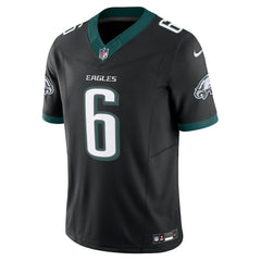 DeVonta Smith Philadelphia Eagles Alternate Vapor F.U.S.E. Limited Jersey - Black | Nike cheap