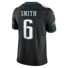 DeVonta Smith Philadelphia Eagles Alternate Vapor F.U.S.E. Limited Jersey - Black | Nike cheap