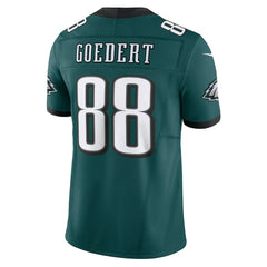 Dallas Goedert Philadelphia Eagles Vapor F.U.S.E. Limited Jersey - Midnight Green | Nike outlet