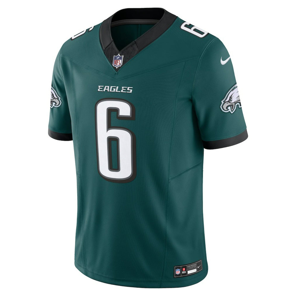 DeVonta Smith Philadelphia Eagles Vapor F.U.S.E. Limited Jersey - Midnight Green | Nike on sale