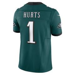 Jalen Hurts Philadelphia Eagles Vapor F.U.S.E. Limited Jersey - Midnight Green | Nike on sale
