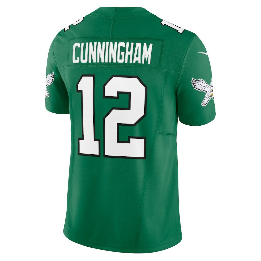 Randall Cunningham Philadelphia Eagles Alternate Vapor F.U.S.E. Limited Jersey - Kelly Green | Nike discount