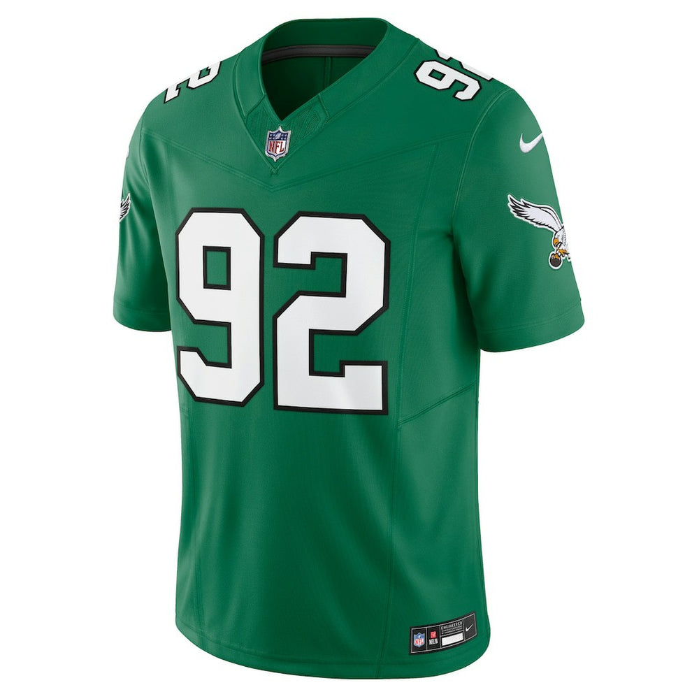 Reggie White Philadelphia Eagles Alternate Vapor F.U.S.E. Limited Jersey - Kelly Green | Nike on sale