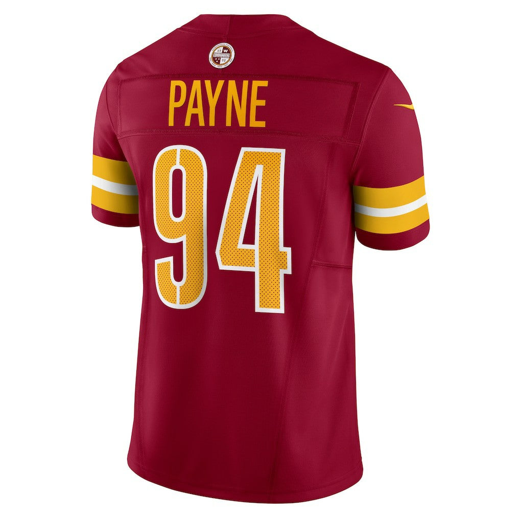 Daron Payne Washington Commanders Vapor F.U.S.E. Limited Jersey - Burgundy | Nike cheap