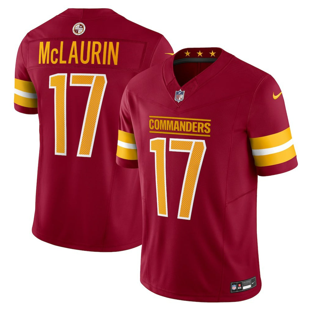 Terry McLaurin Washington Commanders Vapor F.U.S.E. Limited Jersey - Burgundy | Nike on sale