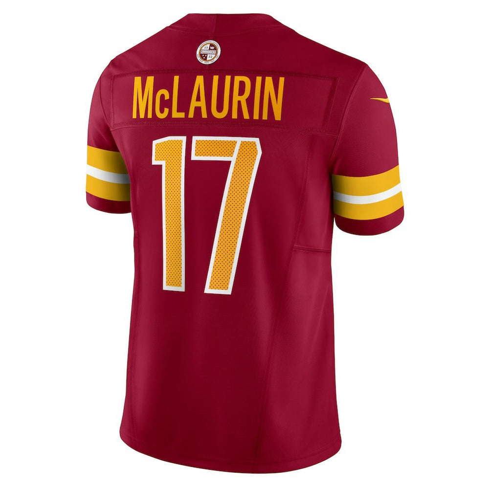 Terry McLaurin Washington Commanders Vapor F.U.S.E. Limited Jersey - Burgundy | Nike on sale