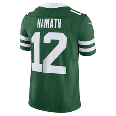 Joe Namath New York Jets Vapor F.U.S.E. Limited Jersey - Legacy Green | Nike on sale