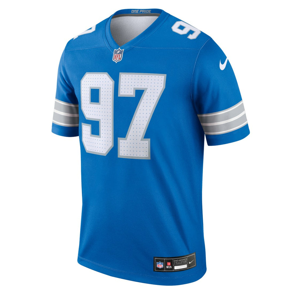 Aidan Hutchinson Detroit Lions Legend Player Performance Top - Blue | Nike outlet