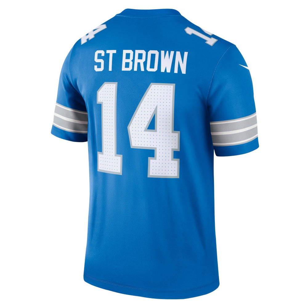 Amon-Ra St. Brown Detroit Lions Legend Player Performance Top - Blue | Nike for sale