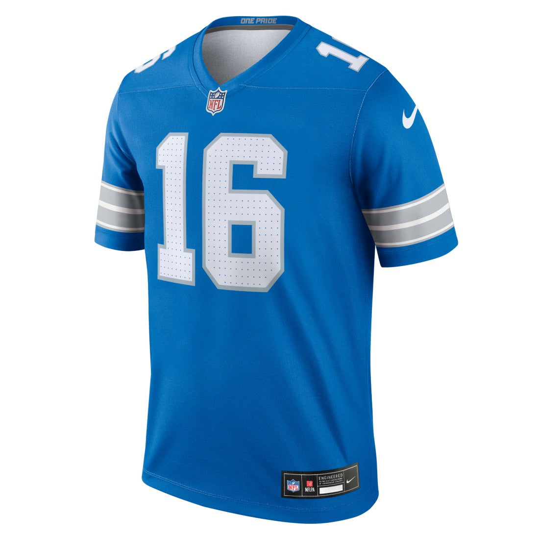 Jared Goff Detroit Lions Legend Player Performance Top - Blue | Nike sale