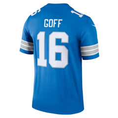 Jared Goff Detroit Lions Legend Player Performance Top - Blue | Nike sale