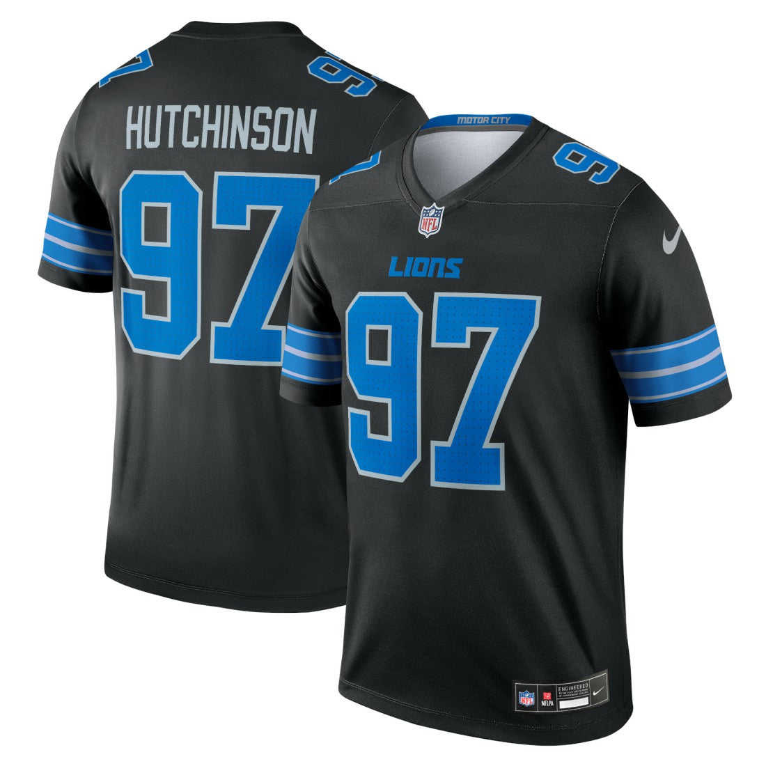 Aidan Hutchinson Detroit Lions Legend Player Performance Top - Black | Nike discount