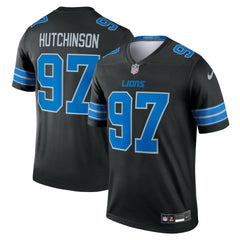 Aidan Hutchinson Detroit Lions Legend Player Performance Top - Black | Nike discount