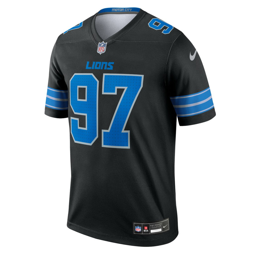Aidan Hutchinson Detroit Lions Legend Player Performance Top - Black | Nike discount