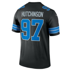 Aidan Hutchinson Detroit Lions Legend Player Performance Top - Black | Nike discount