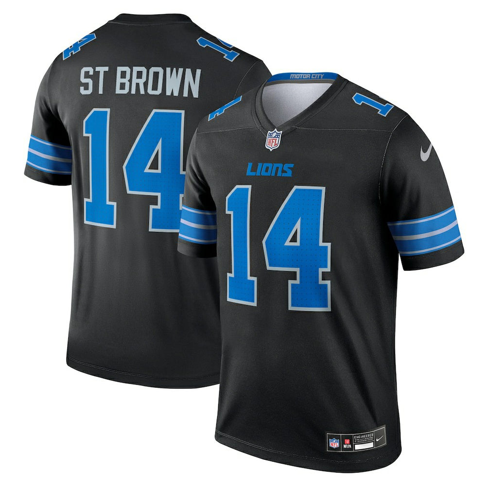 Amon-Ra St. Brown Detroit Lions Legend Player Performance Top - Black | Nike online