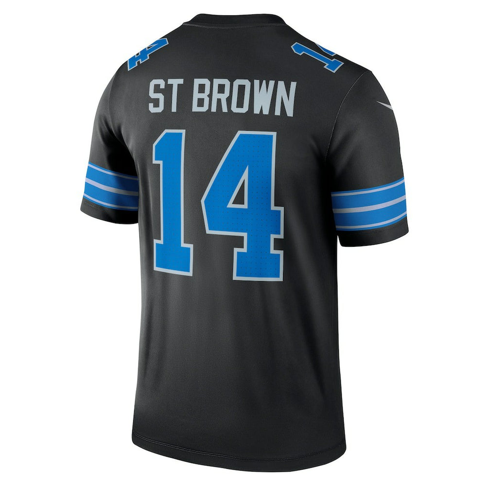 Amon-Ra St. Brown Detroit Lions Legend Player Performance Top - Black | Nike online