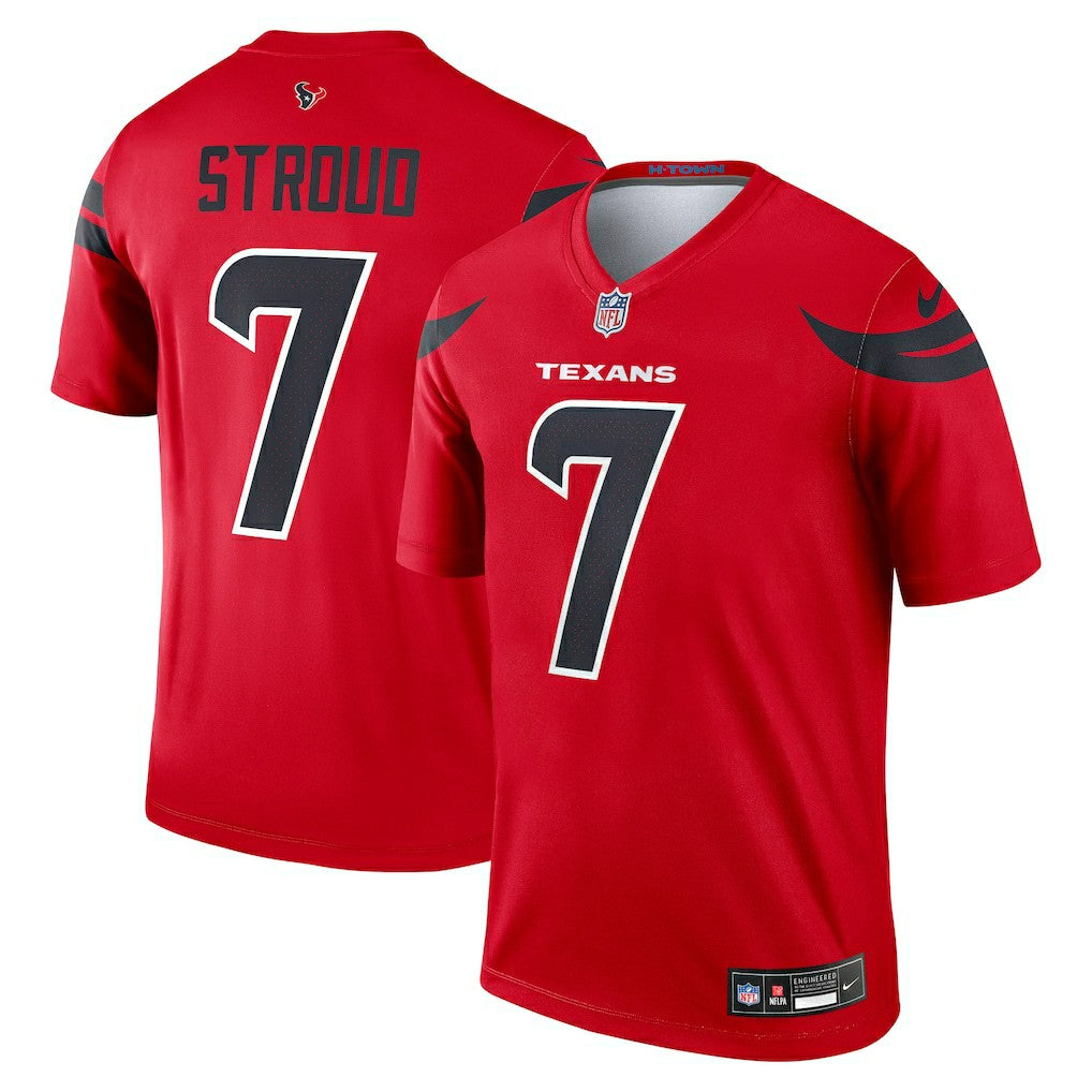 C.J. Stroud Houston Texans Legend Player Performance Top - Red | Nike on sale