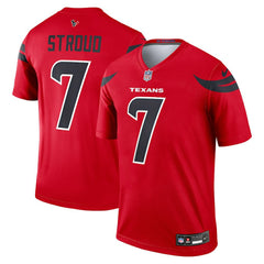 C.J. Stroud Houston Texans Legend Player Performance Top - Red | Nike on sale