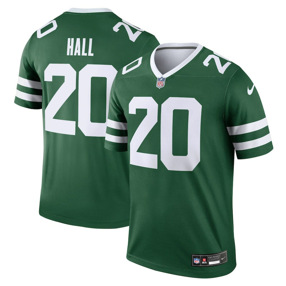 Breece Hall New York Jets Legend Player Performance Top - Green | Nike discount