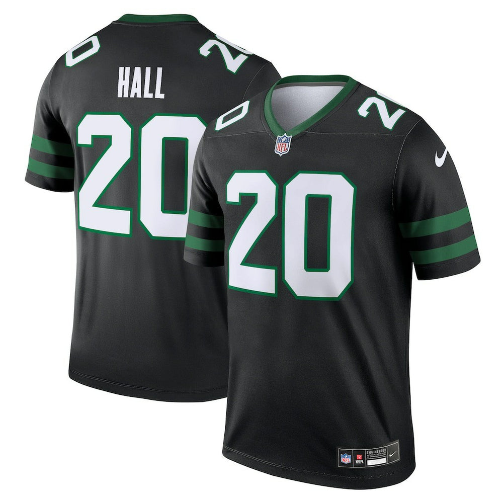 Breece Hall New York Jets Legend Player Performance Top - Black | Nike outlet