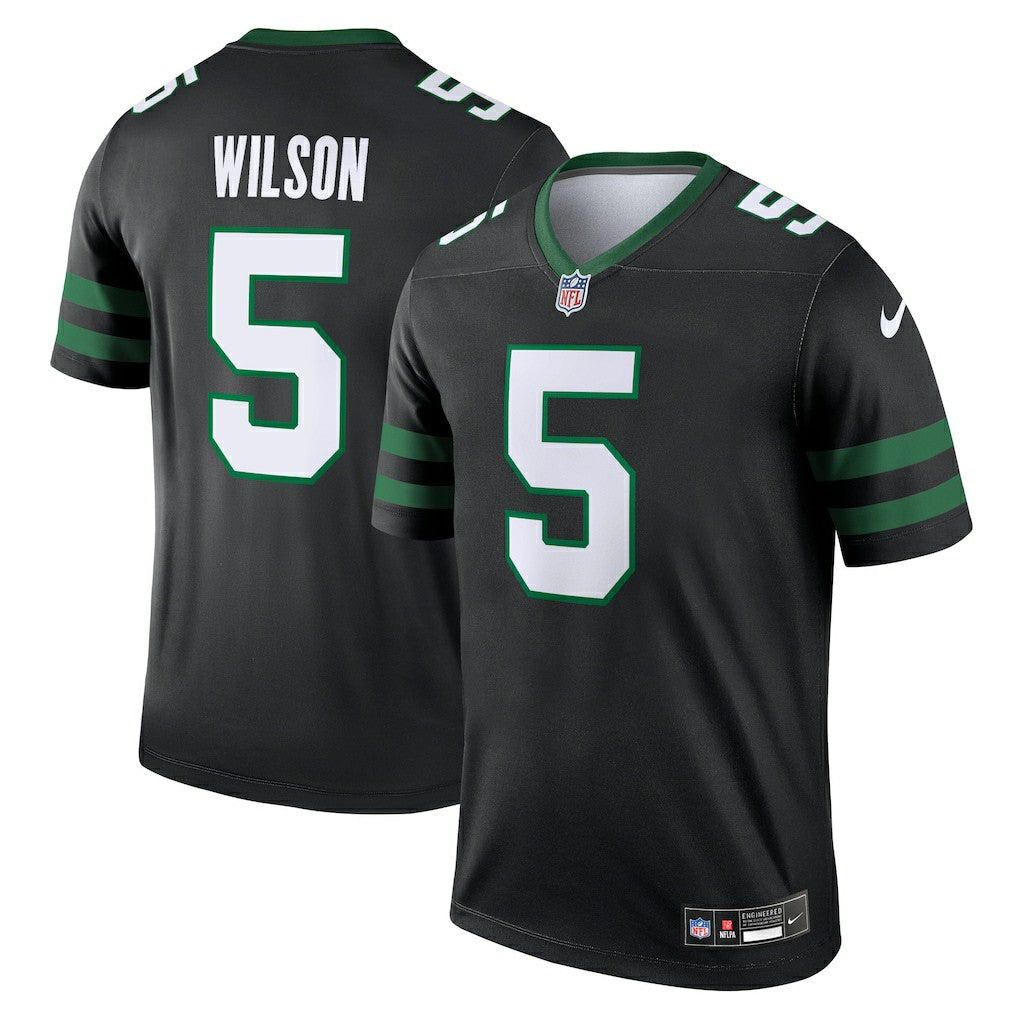Garrett Wilson New York Jets Legend Player Performance Top - Black | Nike discount