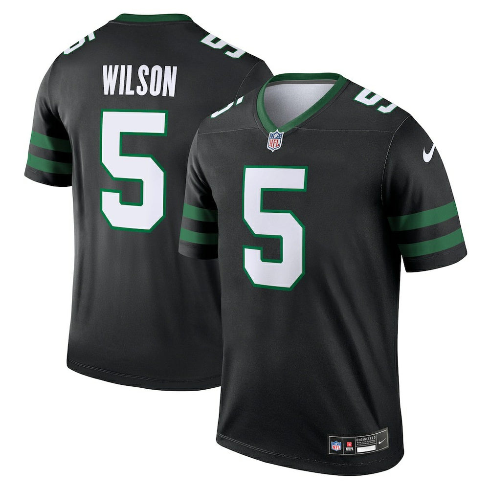 Garrett Wilson New York Jets Legend Player Performance Top - Black | Nike discount