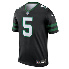 Garrett Wilson New York Jets Legend Player Performance Top - Black | Nike discount