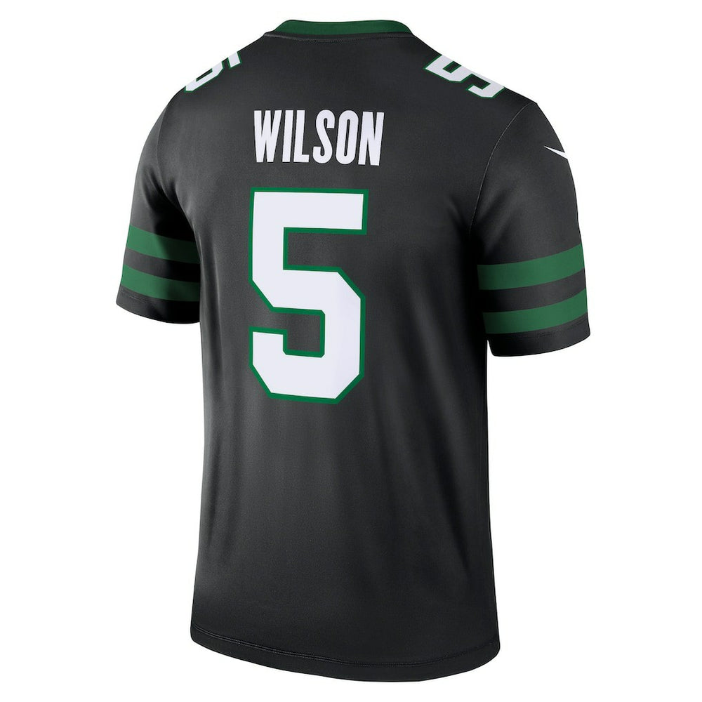 Garrett Wilson New York Jets Legend Player Performance Top - Black | Nike discount