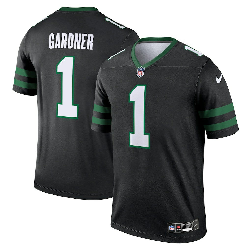 Ahmad Sauce Gardner New York Jets Legend Player Performance Top - Black | Nike online