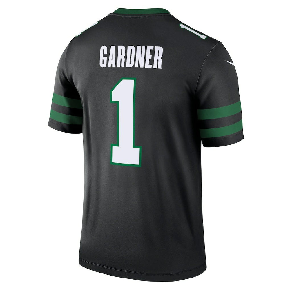 Ahmad Sauce Gardner New York Jets Legend Player Performance Top - Black | Nike online