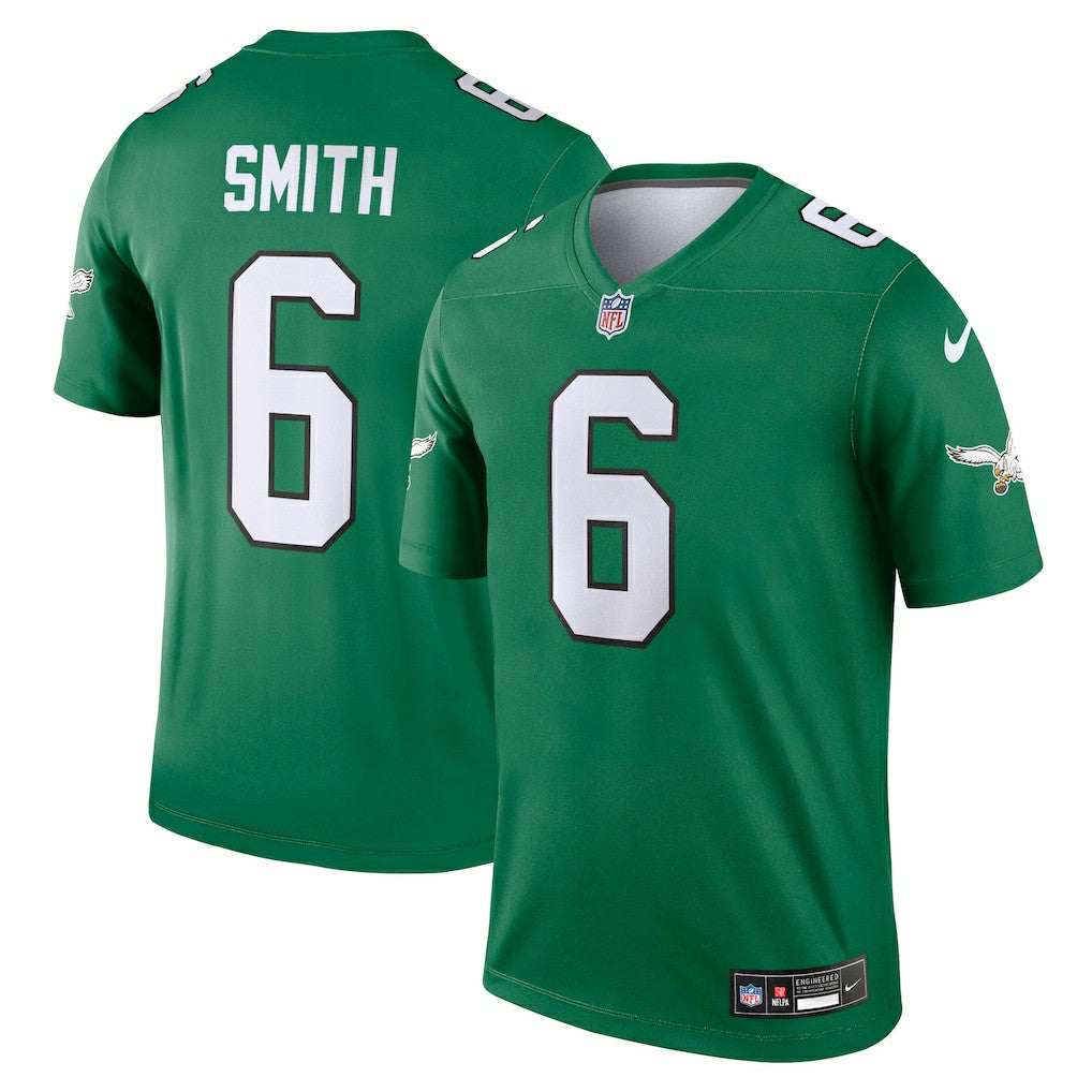 DeVonta Smith Philadelphia Eagles Legend Player Performance Top - Kelly Green | Nike outlet
