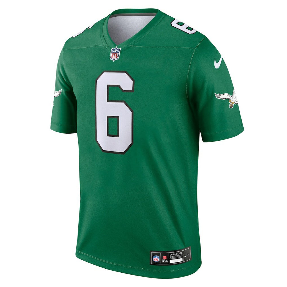 DeVonta Smith Philadelphia Eagles Legend Player Performance Top - Kelly Green | Nike outlet