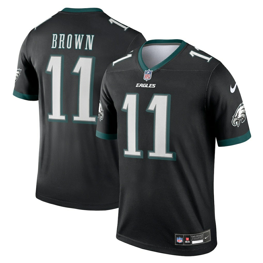 A.J. Brown Philadelphia Eagles Legend Player Performance Top - Black | Nike sale