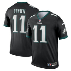 A.J. Brown Philadelphia Eagles Legend Player Performance Top - Black | Nike sale