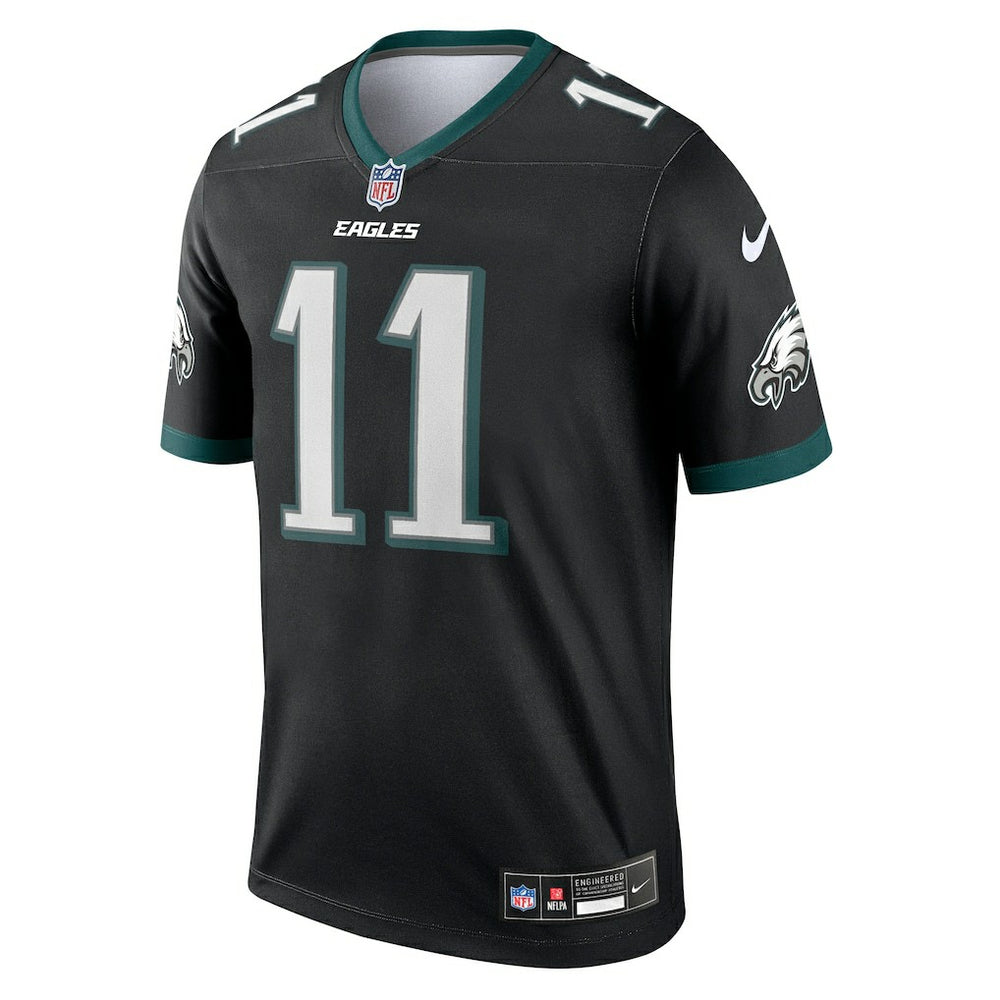 A.J. Brown Philadelphia Eagles Legend Player Performance Top - Black | Nike sale