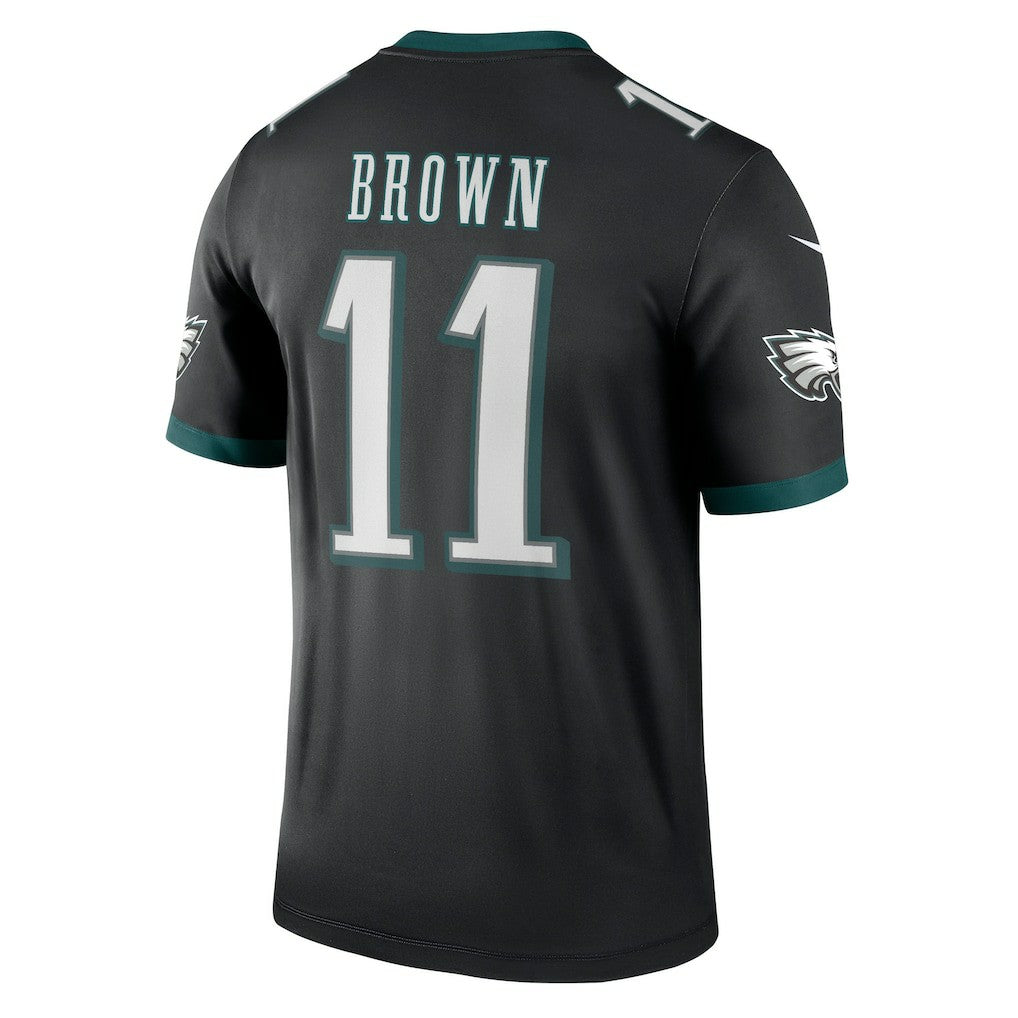 A.J. Brown Philadelphia Eagles Legend Player Performance Top - Black | Nike sale