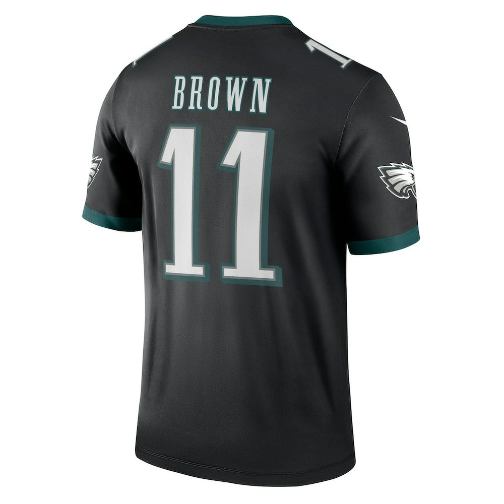 A.J. Brown Philadelphia Eagles Legend Player Performance Top - Black | Nike sale
