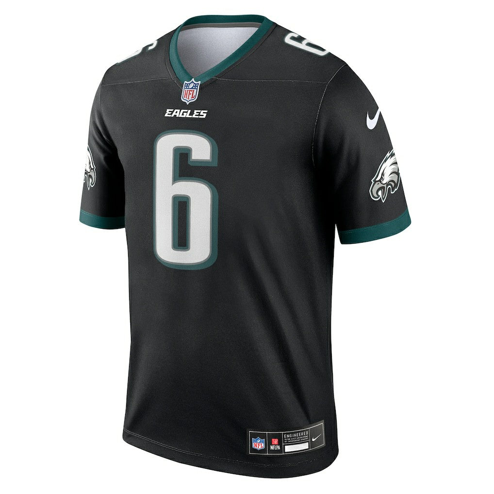 DeVonta Smith Philadelphia Eagles Legend Player Performance Top - Black | Nike discount