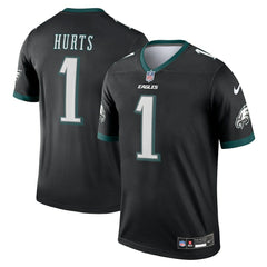 Jalen Hurts Philadelphia Eagles Legend Player Performance Top - Black | Nike on sale