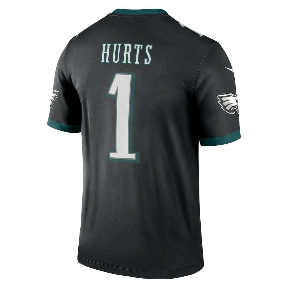 Jalen Hurts Philadelphia Eagles Legend Player Performance Top - Black | Nike on sale
