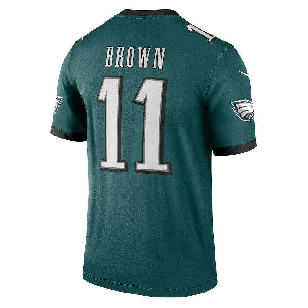 A.J. Brown Philadelphia Eagles Legend Player Performance Top - Green | Nike on sale