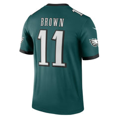 A.J. Brown Philadelphia Eagles Legend Player Performance Top - Green | Nike on sale