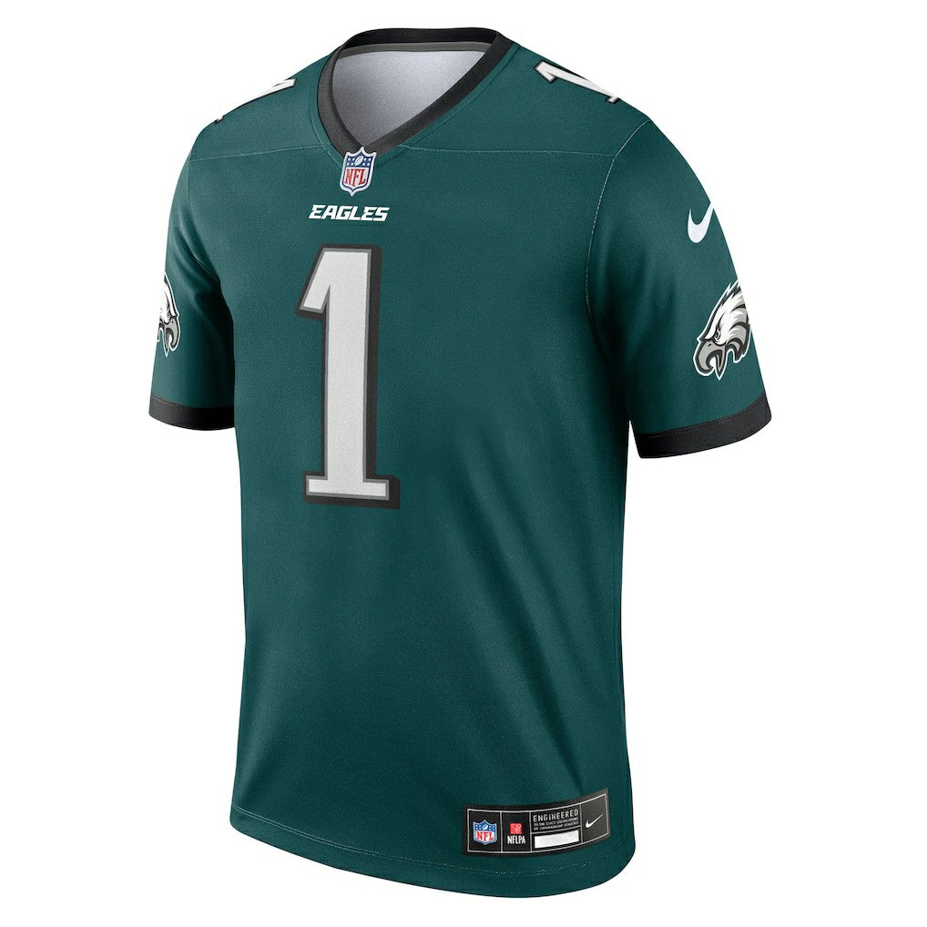 Jalen Hurts Philadelphia Eagles Legend Player Performance Top - Green | Nike discount
