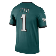 Jalen Hurts Philadelphia Eagles Legend Player Performance Top - Green | Nike discount