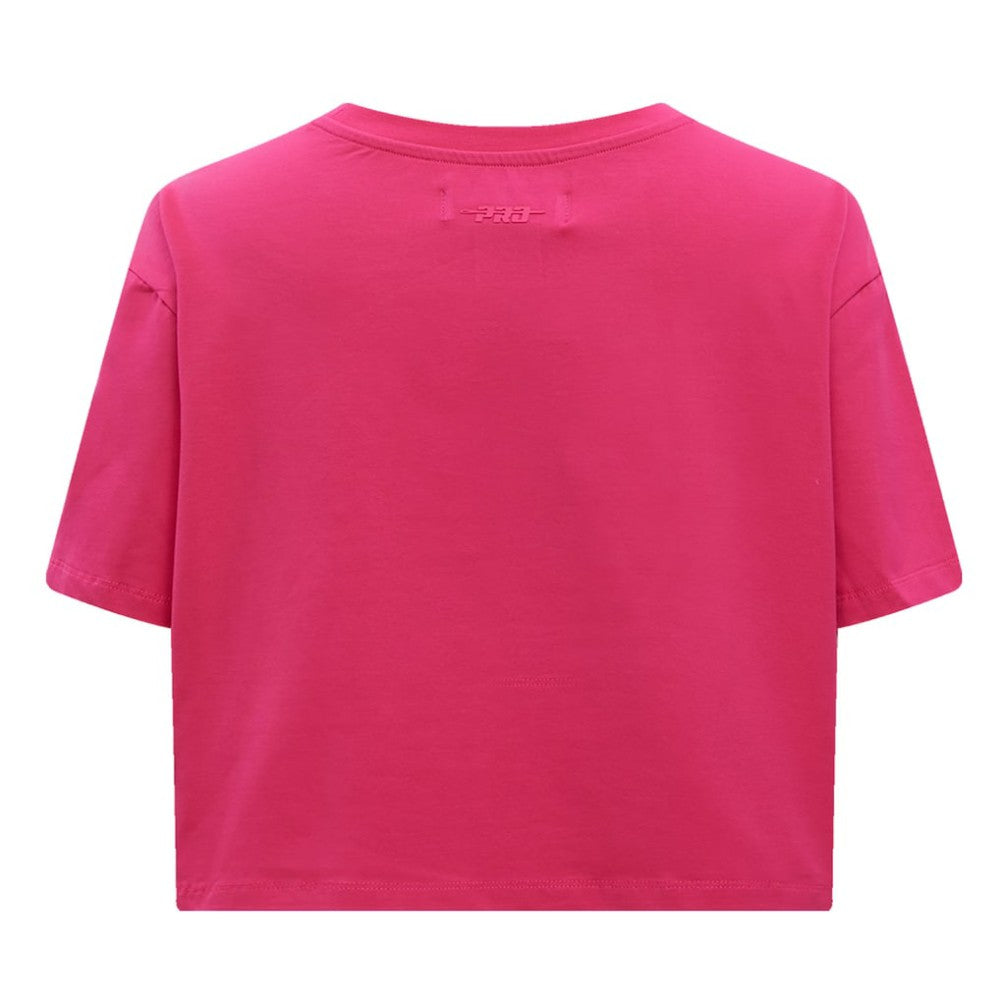 Tampa Bay Lightning Pro Standard Women's Triple Pink Cropped Boxy T-Shirt