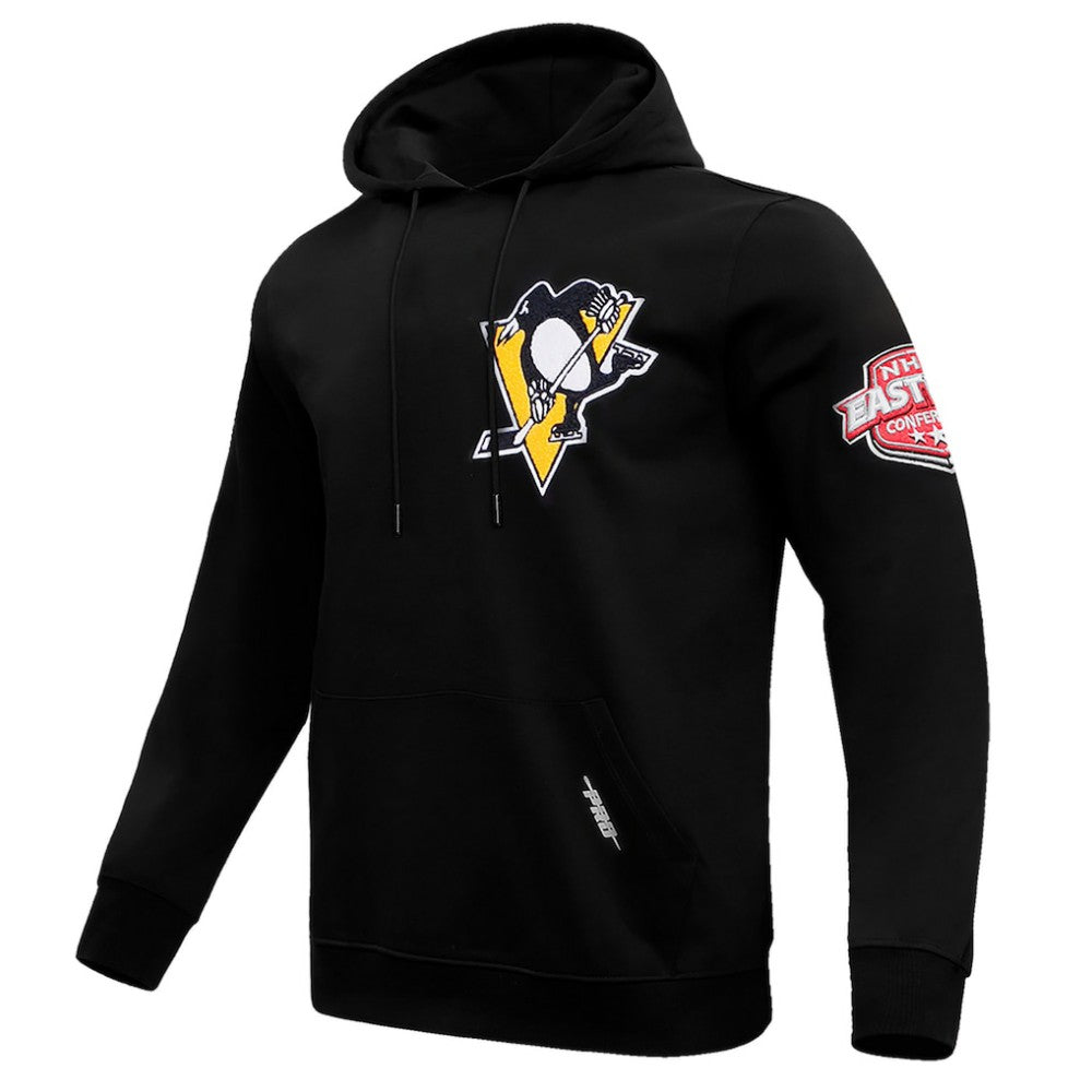 Pittsburgh Penguins Pro Standard Classic Pullover Hoodie Black