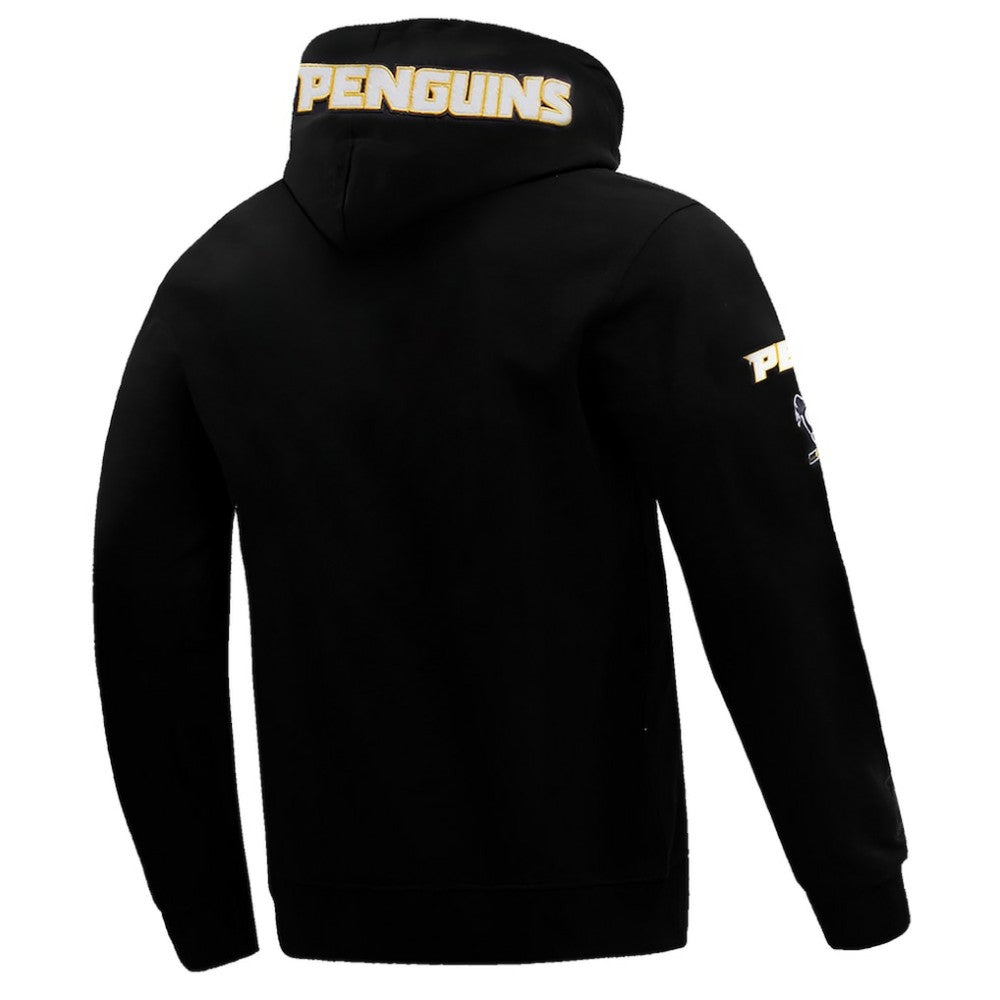 Pittsburgh Penguins Pro Standard Classic Pullover Hoodie Black