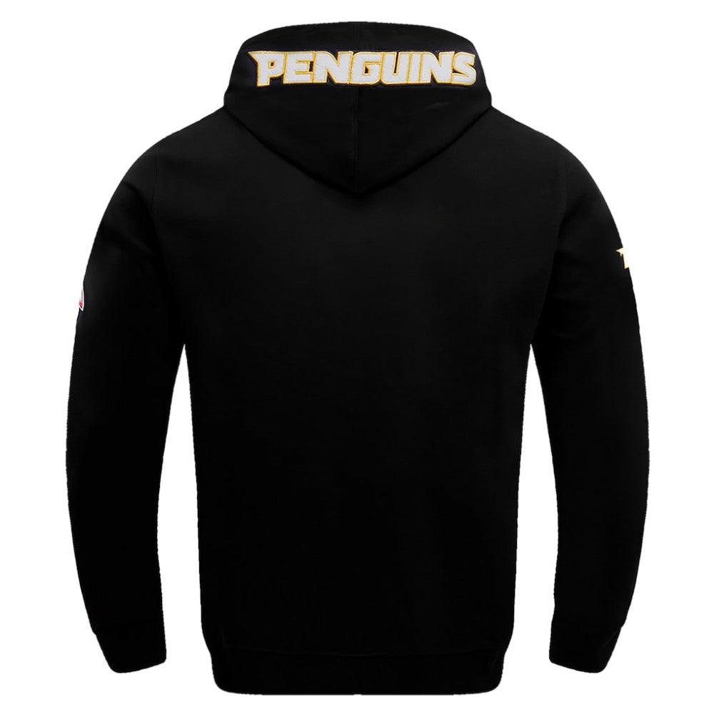 Pittsburgh Penguins Pro Standard Classic Pullover Hoodie Black