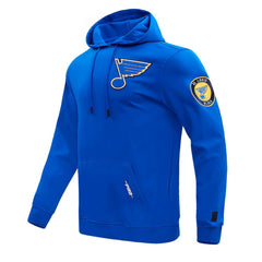 St. Louis Blues Pro Standard Classic Pullover Hoodie Blue